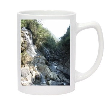 Rivers 14oz White Statesman Mug