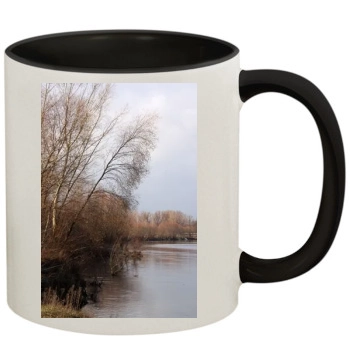 Rivers 11oz Colored Inner & Handle Mug