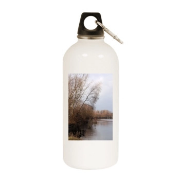 Rivers White Water Bottle With Carabiner