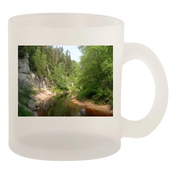 Rivers 10oz Frosted Mug