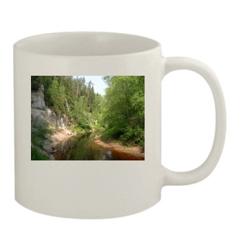 Rivers 11oz White Mug