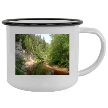 Rivers Camping Mug