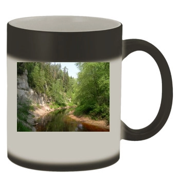 Rivers Color Changing Mug