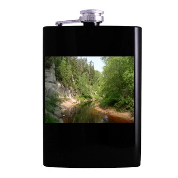 Rivers Hip Flask