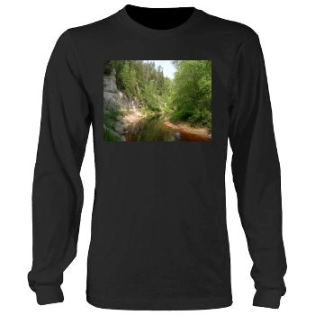 Rivers Men's Heavy Long Sleeve TShirt