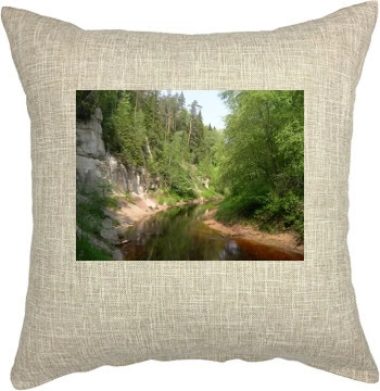 Rivers Pillow