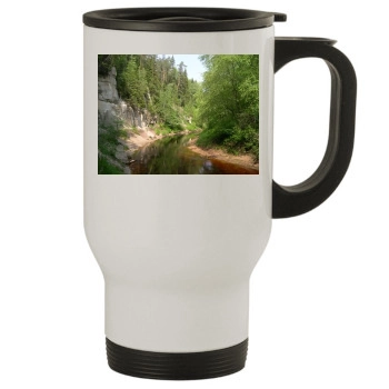 Rivers Stainless Steel Travel Mug