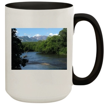 Rivers 15oz Colored Inner & Handle Mug