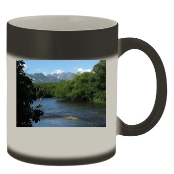 Rivers Color Changing Mug