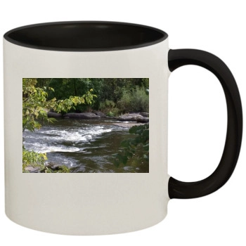 Rivers 11oz Colored Inner & Handle Mug