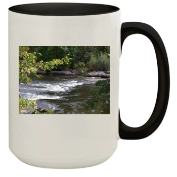 Rivers 15oz Colored Inner & Handle Mug