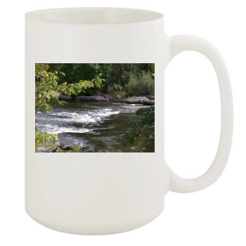 Rivers 15oz White Mug