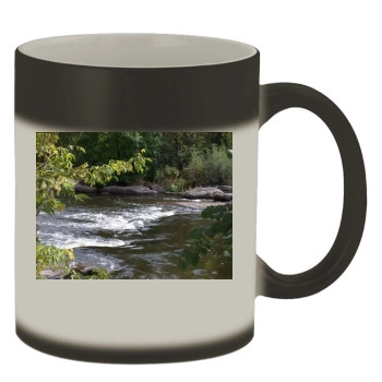 Rivers Color Changing Mug