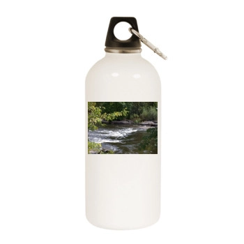 Rivers White Water Bottle With Carabiner