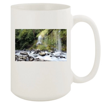 Rivers 15oz White Mug