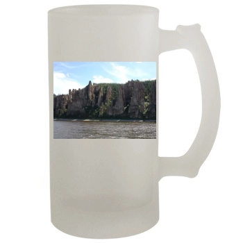 Rivers 16oz Frosted Beer Stein