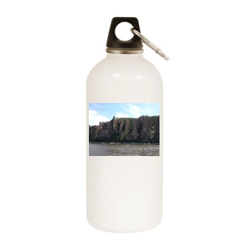 Rivers White Water Bottle With Carabiner