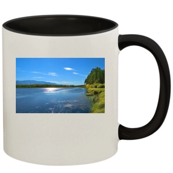 Rivers 11oz Colored Inner & Handle Mug