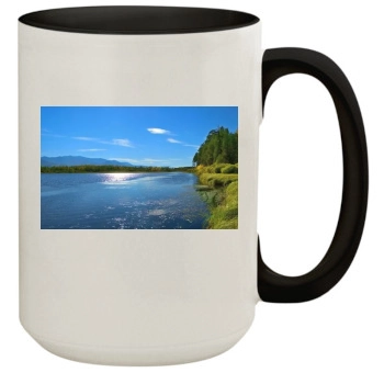 Rivers 15oz Colored Inner & Handle Mug