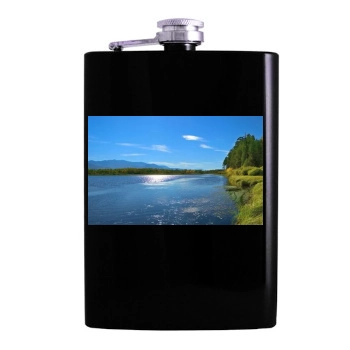 Rivers Hip Flask