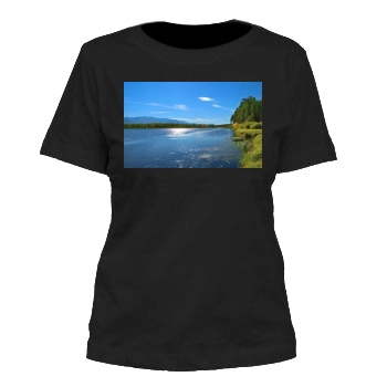 Rivers Women's Cut T-Shirt