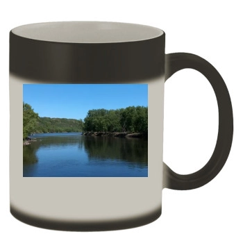 Rivers Color Changing Mug