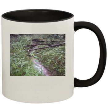 Rivers 11oz Colored Inner & Handle Mug