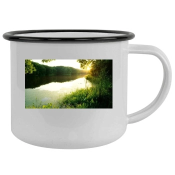 Rivers Camping Mug