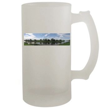 Rivers 16oz Frosted Beer Stein