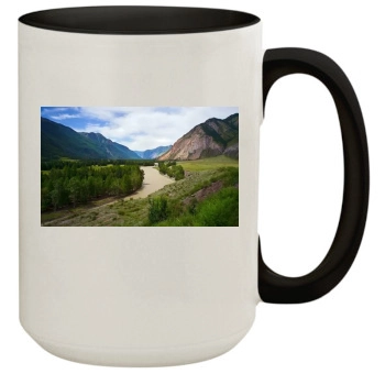 Rivers 15oz Colored Inner & Handle Mug