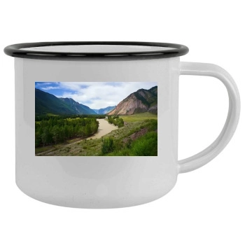 Rivers Camping Mug