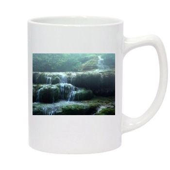 Rivers 14oz White Statesman Mug