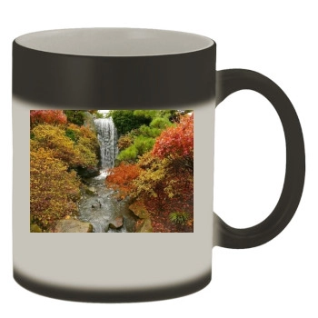 Rivers Color Changing Mug