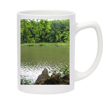 Rivers 14oz White Statesman Mug