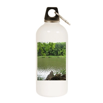 Rivers White Water Bottle With Carabiner