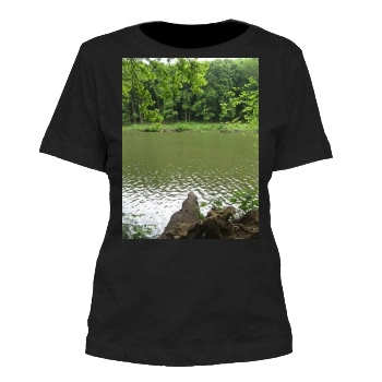 Rivers Women's Cut T-Shirt