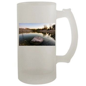 Rivers 16oz Frosted Beer Stein