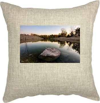 Rivers Pillow