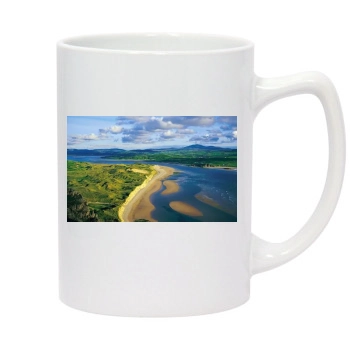 Rivers 14oz White Statesman Mug