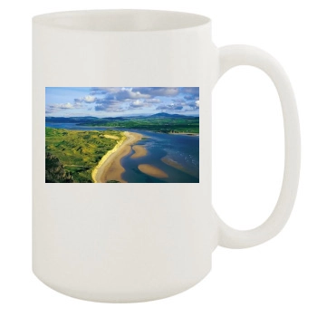 Rivers 15oz White Mug