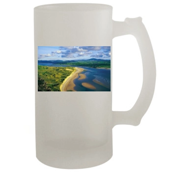 Rivers 16oz Frosted Beer Stein