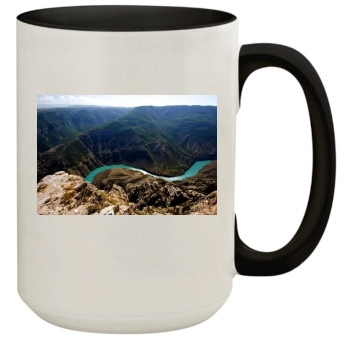 Rivers 15oz Colored Inner & Handle Mug