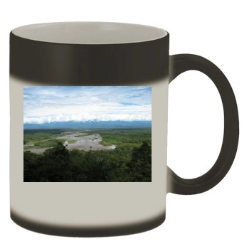 Rivers Color Changing Mug