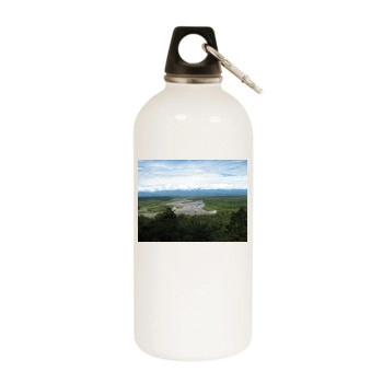 Rivers White Water Bottle With Carabiner