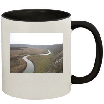 Rivers 11oz Colored Inner & Handle Mug