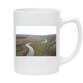 Rivers 14oz White Statesman Mug