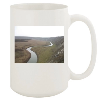 Rivers 15oz White Mug