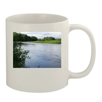 Rivers 11oz White Mug