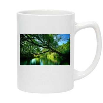 Rivers 14oz White Statesman Mug