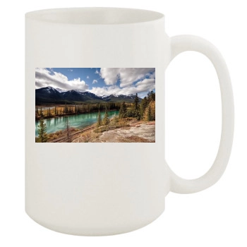 Rivers 15oz White Mug